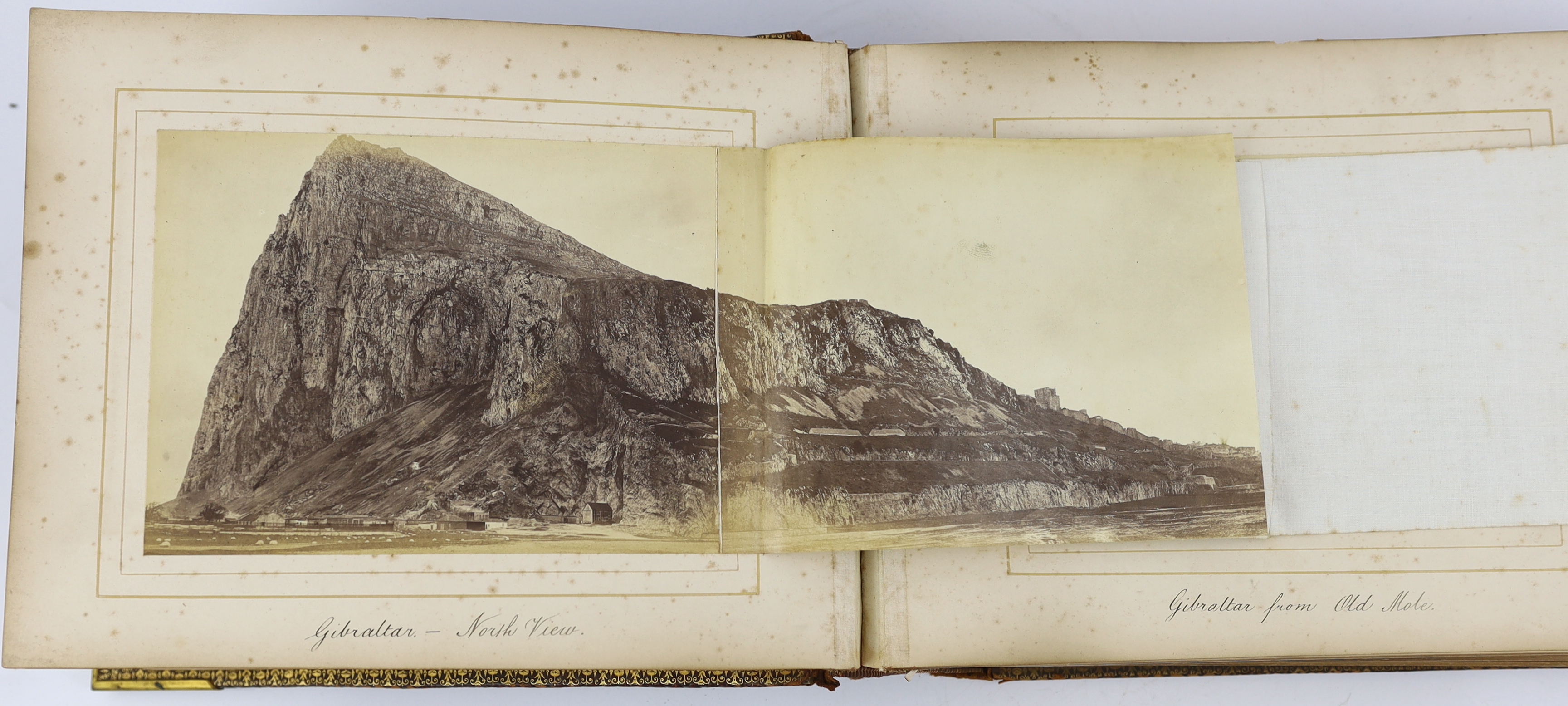 An album of photographs and ephemera relating the 1872-76 Royal Society Scientific Voyage, circa 1876, Provenance: Sotheby’s Groombridge Place sale, 15th and 16th September, 1992